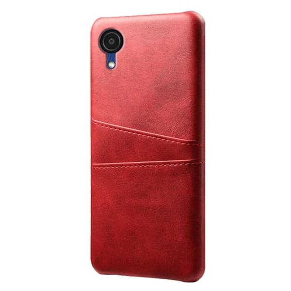 Dual Card Suojakotelo Samsung Galaxy A23e - Punainen Red