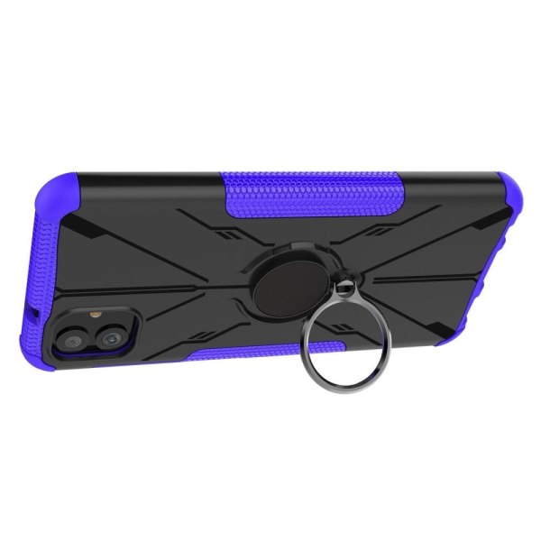 Kickstand-cover med magnetisk plade til Samsung Galaxy A04 - Lilla Purple