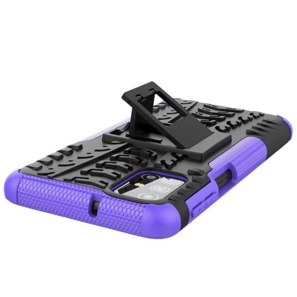 Offroad etui - Samsung Galaxy M31s - lilla Purple