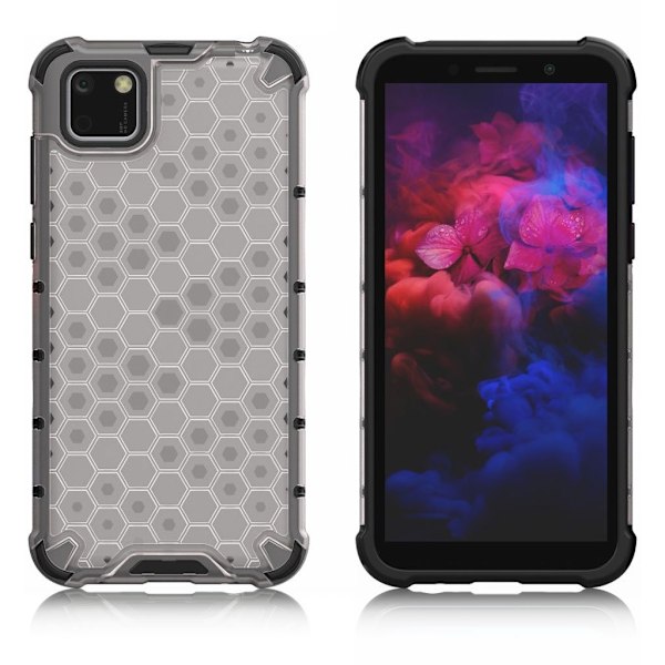 Bofink Honeycomb Huawei Y5p deksel - Hvit White