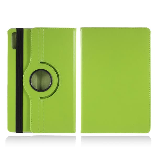 Lenovo Tab P11 Pro 360 roterbart lærveske - Grønn Green