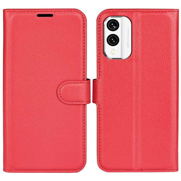 Classic Nokia X30 Läppäkotelo - Punainen Red