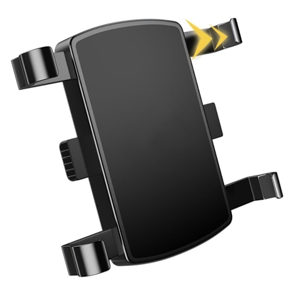 Universal 360 bilholder Black