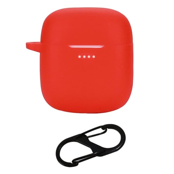 Baseus W04 langattomien Bluetooth-kuulokkeiden kotelo - Punainen Red