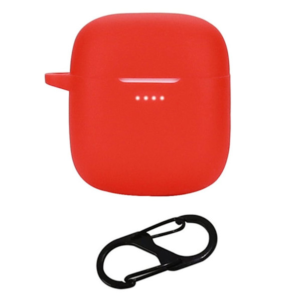 Baseus W04 trådløst Bluetooth-headset-etui - Rød Red