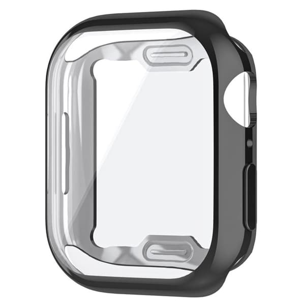 Apple Watch Series 8 (41mm) galvaniseringsskydd - Svart Svart