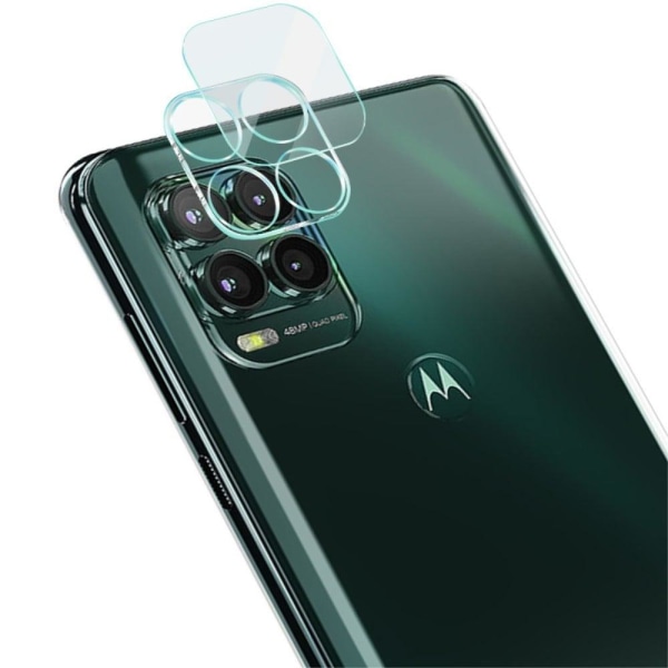 IMAK Motorola Moto G Stylus 5G (2022) HD karkaistua lasia kameran linssin suojus + linssin suojuslasi Transparent