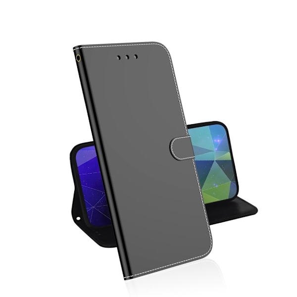 Mirror Samsung Galaxy A31 Etui - Sort Black