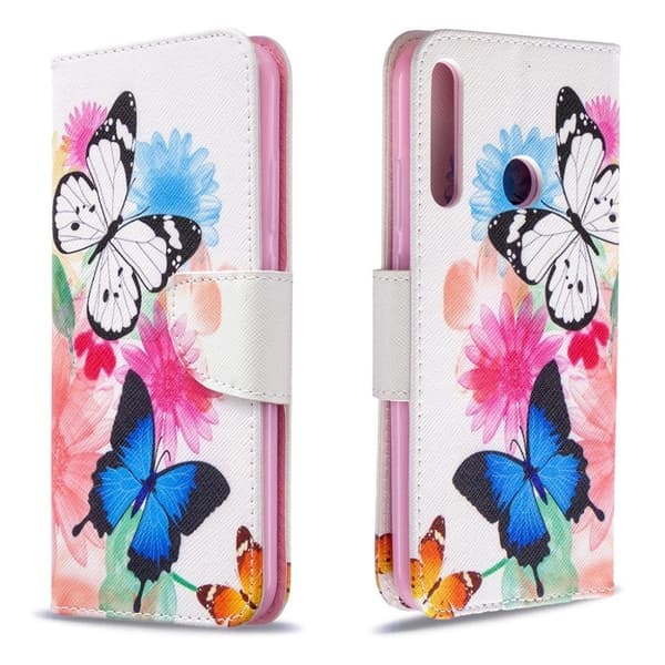 Wonderland Huawei P40 Lite E fodral -Flerfärgad multifärg