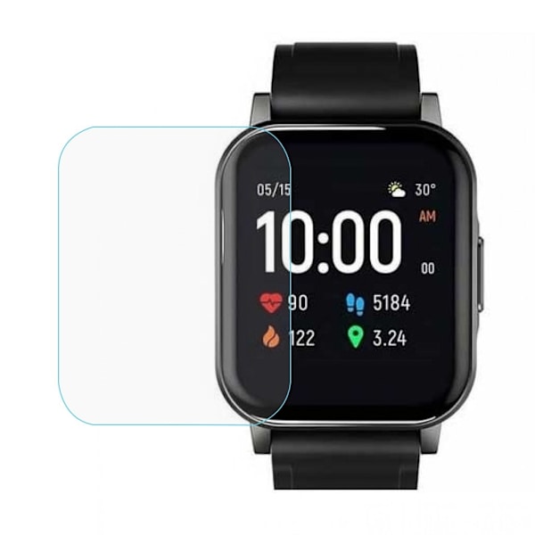 Haylou SmartWatch LS02 iskunkestävä suojakalvo näytön suojus Transparent