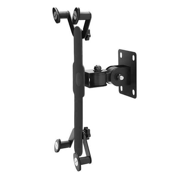 Universaali seinäkiinnitteinen tablettiteline Black