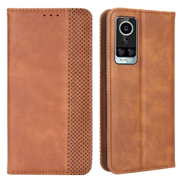 Bofink Vintage Blu Bold N2 Læder Etui - Brun Brown