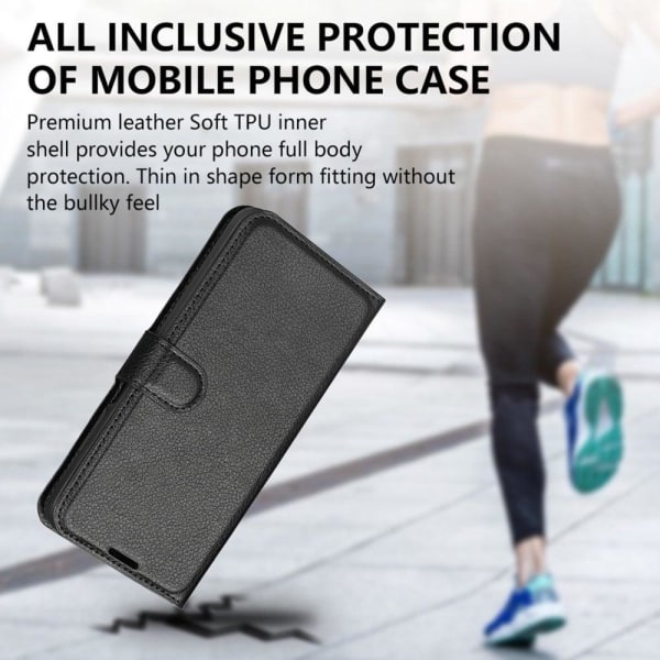 Classic OnePlus Nord 2T fodral - Svart Svart