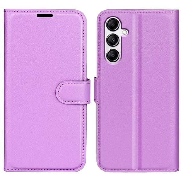 Classic Samsung Galaxy A34 5G Flippetui - Lilla Purple