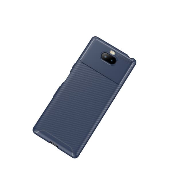 Sony Xperia 10 Plus slippe motstandsdyktig deksel  - Blå Blue
