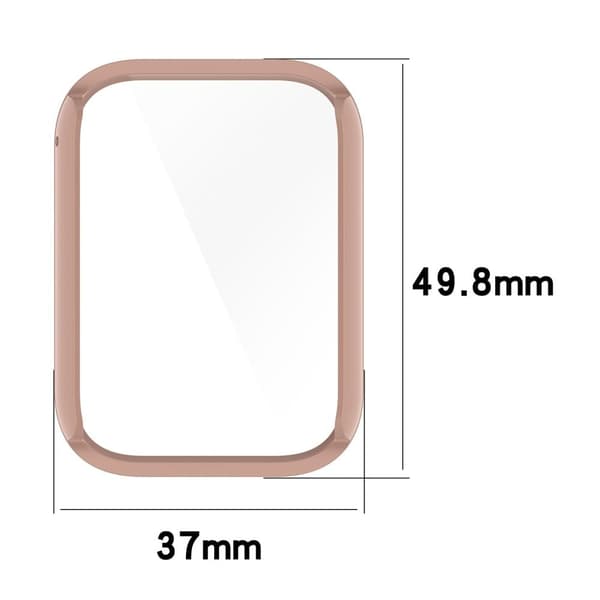 Xiaomi Smart Band 8 Pro-cover med hærdet glas - Blækblå Blue