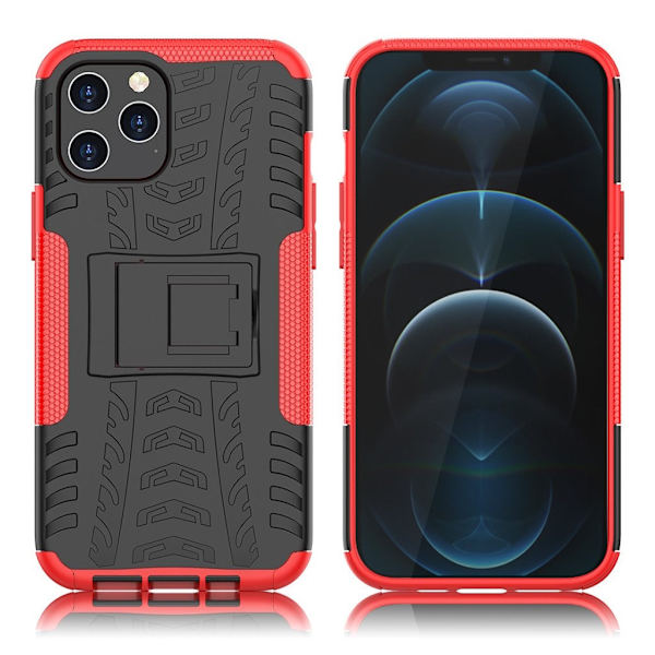 Offroad iPhone 12 Pro Max kotelot - Punainen Red