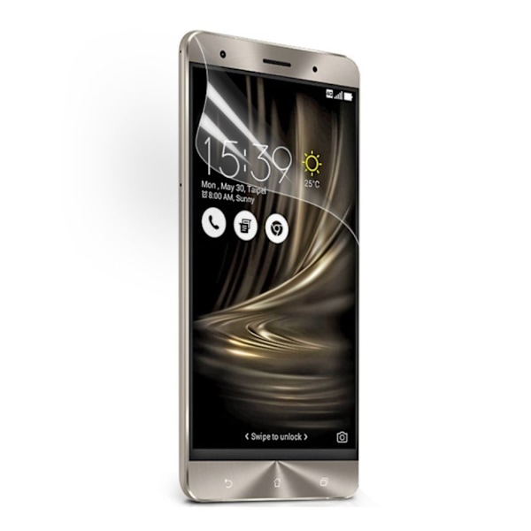 5-pak ASUS Zenfone 3 Deluxe (ZS570KL) LCD-skärmskydd Transparent