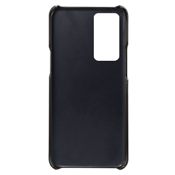 Croco OnePlus 9RT 5G kotelot - Musta Black