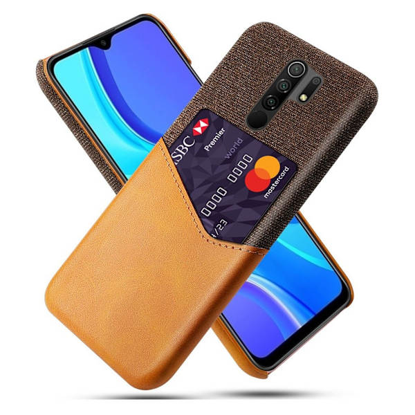 Bofink Xiaomi Redmi 9 Card deksel - Brun Brown