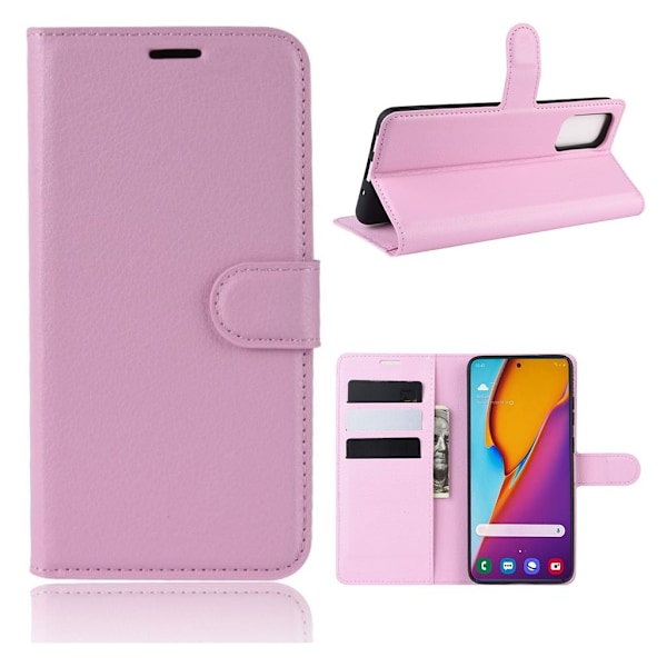 Classic Samsung Galaxy S20 Plus etui – Lyserød Pink