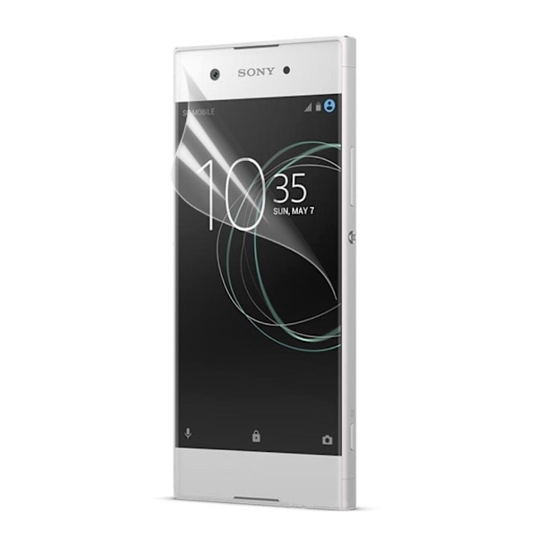 Sony Xperia XA1 LCD Display film - Genomskinligt Transparent