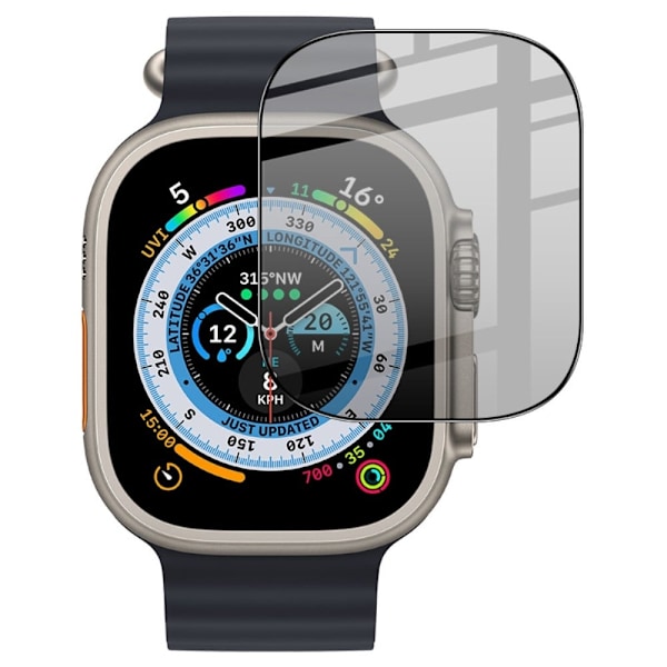 IMAK Apple Watch Ultra tempered glass screen protector Transparent