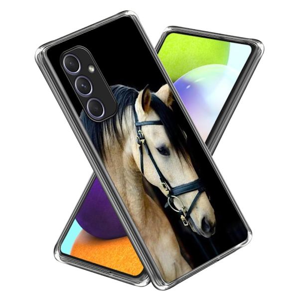 Deco Samsung Galaxy A54 deksel - Edel Hest White