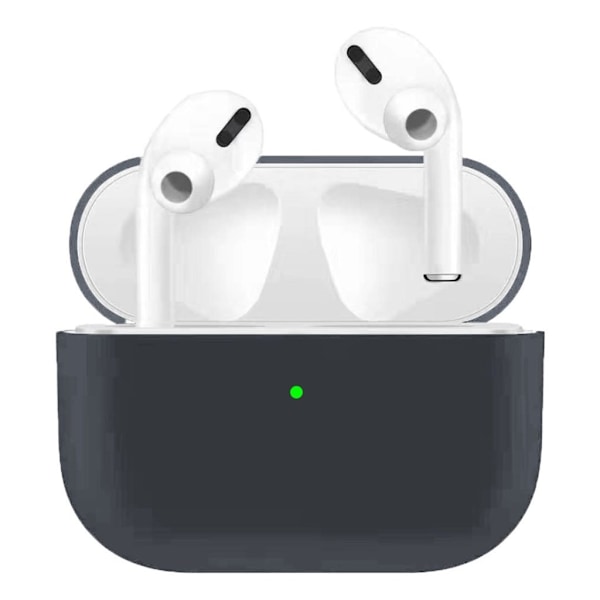 Airpods Pro Ultra-Tynne Silikonetui - High Ash Black