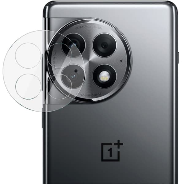 IMAK-kamerabeskyttelse af glas med objektivdæksel af akryl til OnePlus Ace 2 Pro 5G Transparent