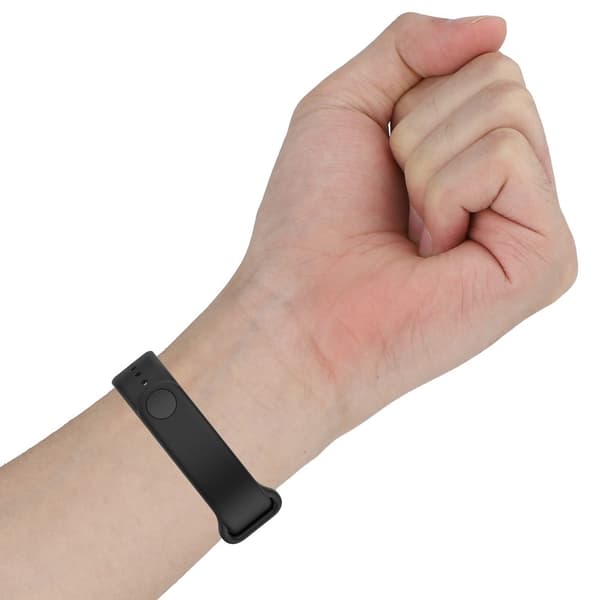 Honor Band 9 Watch Band Blød, fleksibel, justerbar håndledsrem - Sort Black