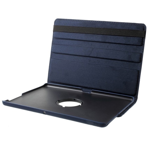 Huawei MediaPad T3 10 uniikki nahkakotelo - Tummansininen Blue