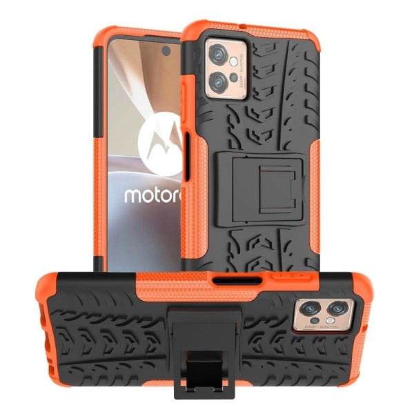 Offroad Motorola Moto G32 skal - Orange Orange