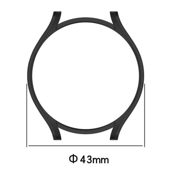 Samsung Galaxy Watch 6 (40 mm) hult beskyttelsesdeksel - Sølv Silver grey
