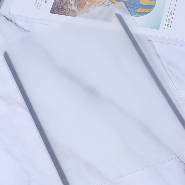 iPad 10.9 (2022) magnetic paper feel screen protector Svart