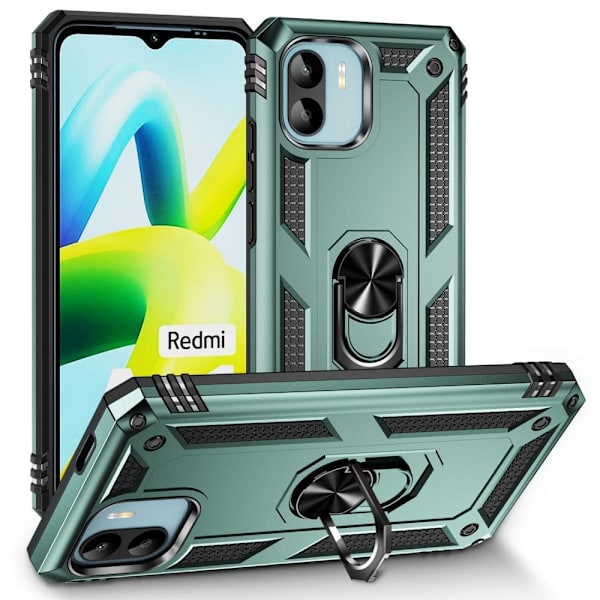 Bofink Combat Xiaomi Redmi A1 Etui - Sortliggrøn Green