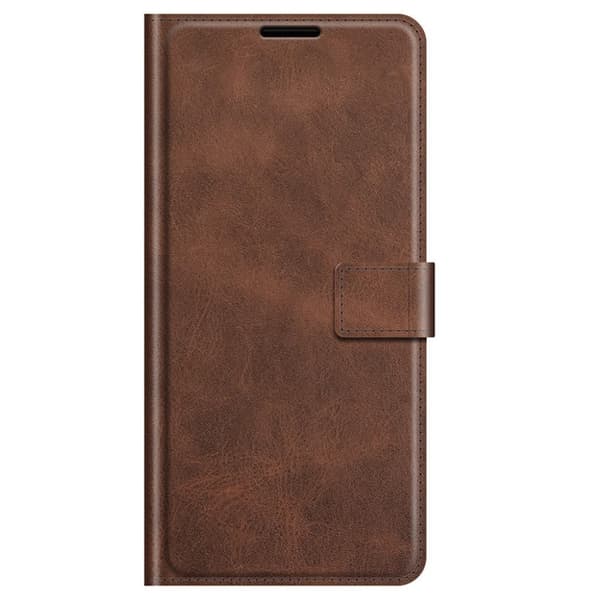 Lompakko Nahkakotelo For iPhone 13 - Kahvi Brown