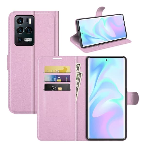 Classic ZTE Axon 30 Ultra 5G Flippetui - Rosa Pink