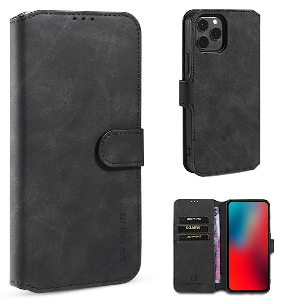 DG.Ming Retro iPhone 13 Mini fodral - Svart Svart