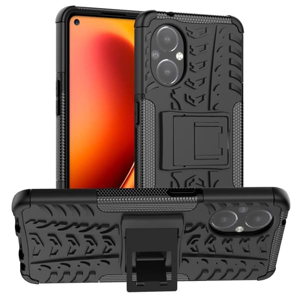 Offroad OnePlus Nord N20 5G kotelot - Musta Black