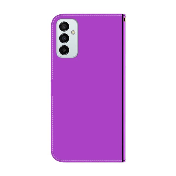 Mirror Samsung Galaxy M23 flip-etui - Lilla Purple