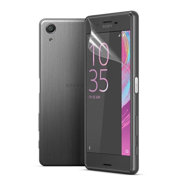 Skärmskydd för Sony Xperia X Performance Transparent