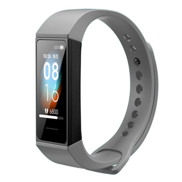Xiaomi Redmi Watch silikonklokkebånd - Grå Silver grey