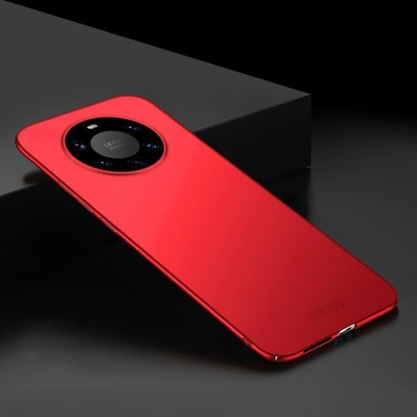 MOFI Huawei Mate 40 slim shield kotelot - Punainen Red