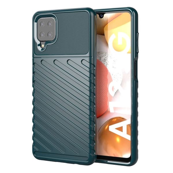 Thunder Samsung Galaxy A12 5G kotelot - Vihreä Green