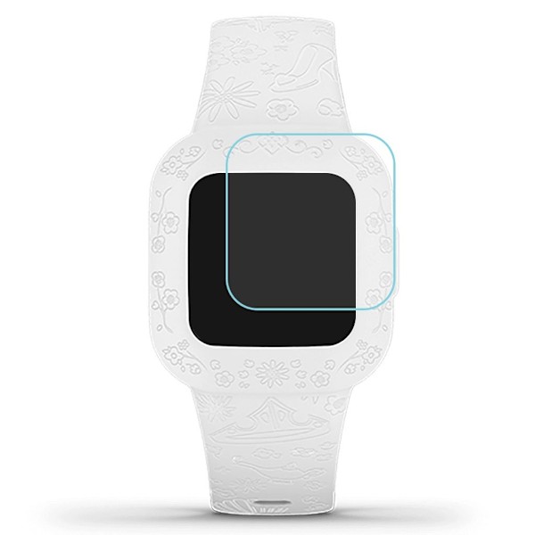 Garmin Vivofit Jr 3 näytön suojakalvo Transparent