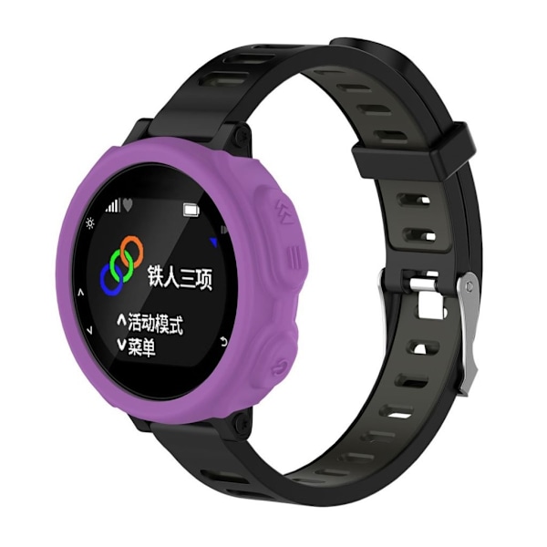 Garmin Forerunner 235 Enfärgad silikon ram - Lila Lila