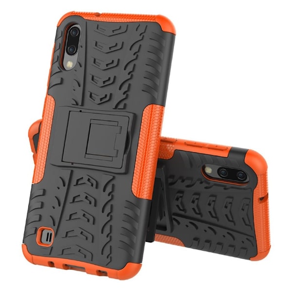 Offroad Samsung Galaxy A10 cover - Orange Orange
