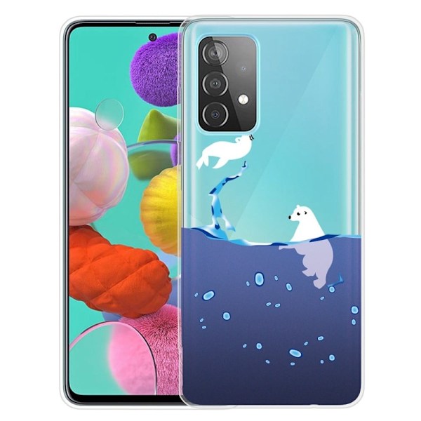 Deco Samsung Galaxy A23 skal - Sälar Och Isbjörnar Blå