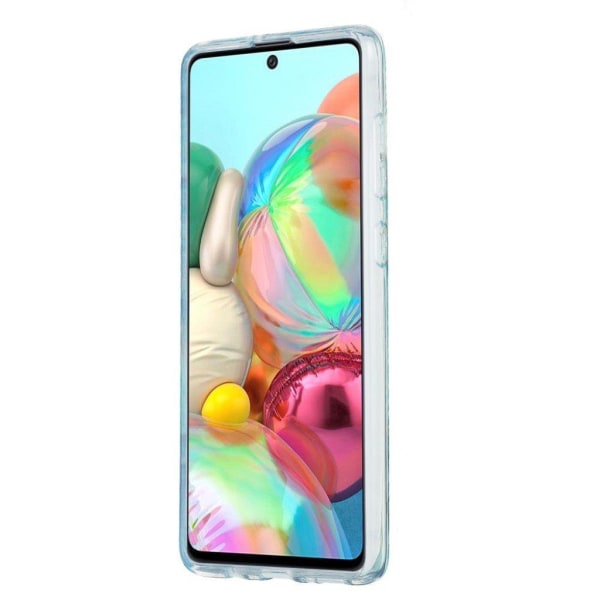 Marmormotiv Samsung Galaxy A71 skal - Grön Grön